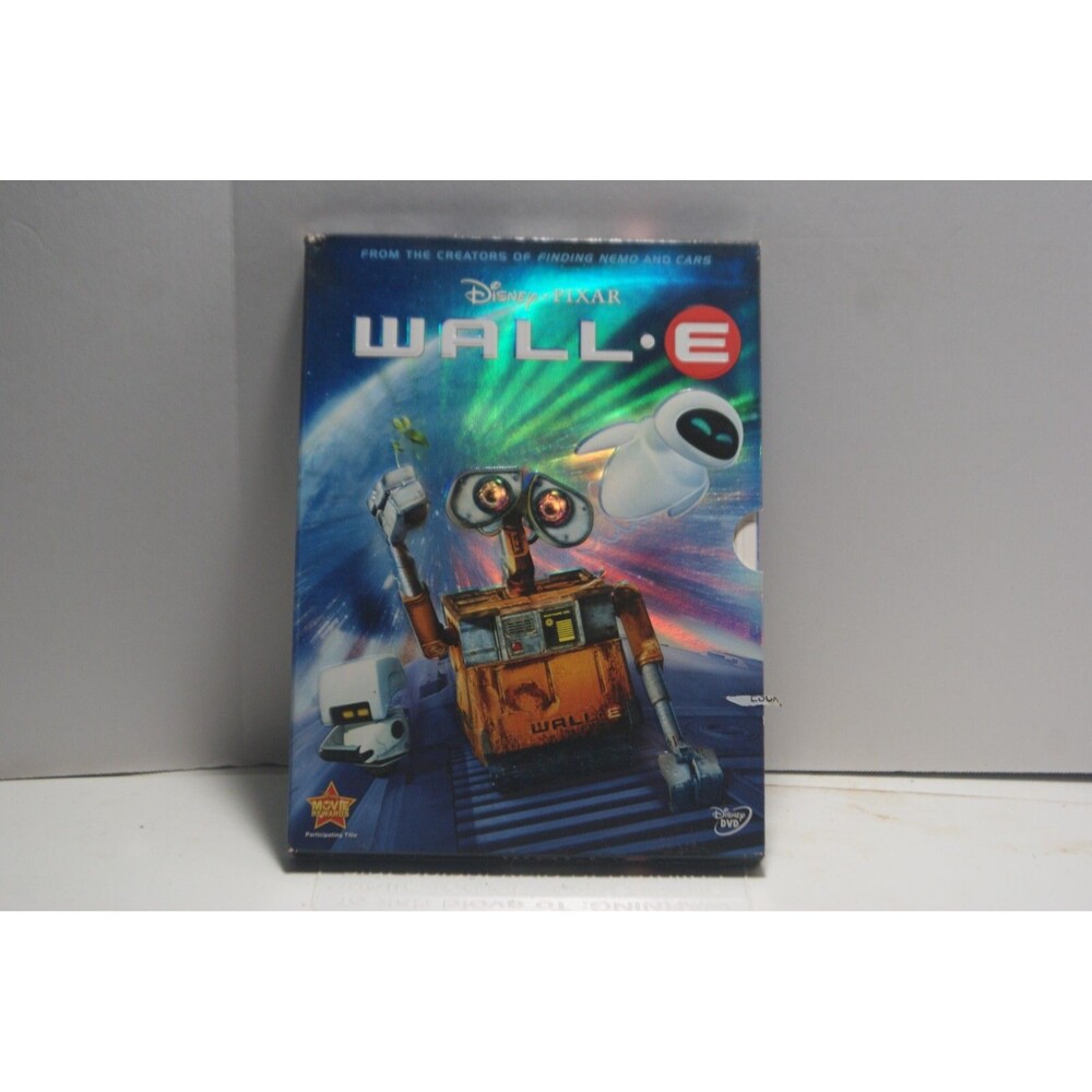 WALL-E - (DVD, 2008) - Disney, Pixar Animation Heart Warming Story of Robot Duty